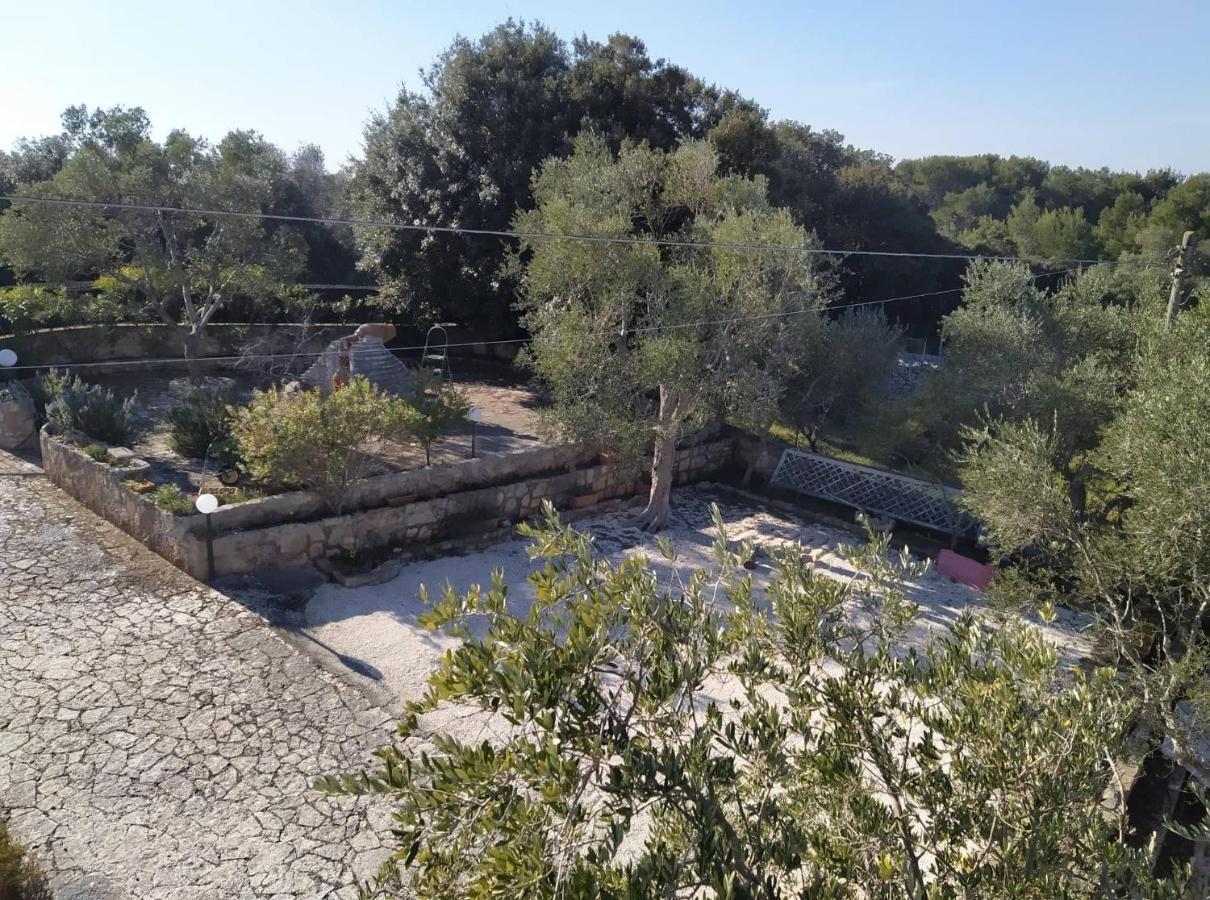 Villa Gardenia Остуни Екстериор снимка