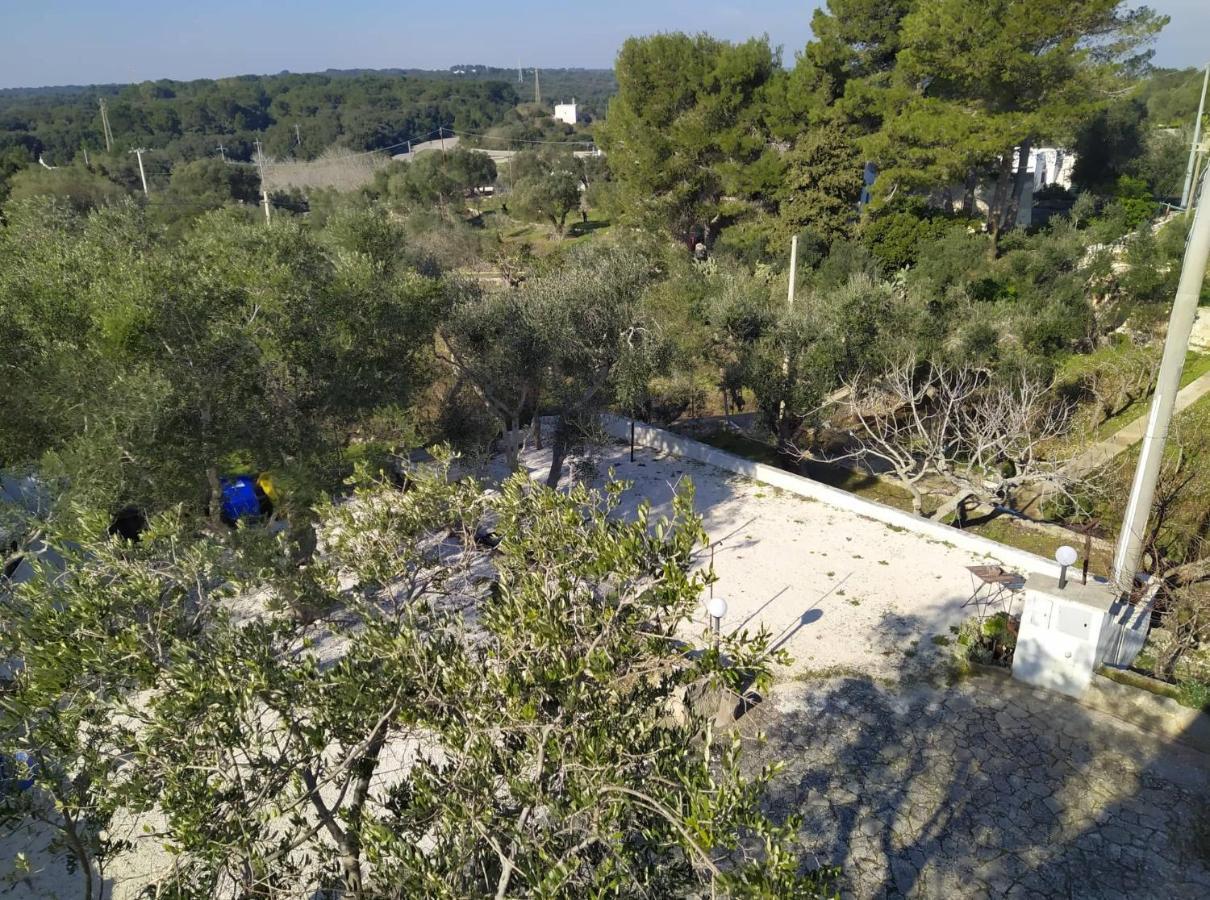 Villa Gardenia Остуни Екстериор снимка