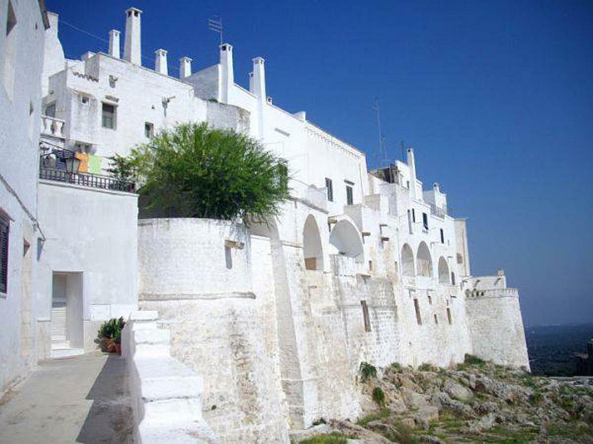Villa Gardenia Остуни Екстериор снимка